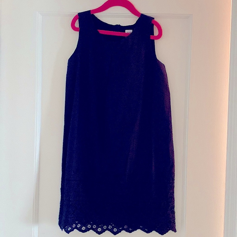 NWT Gap Kids navy sleeveless dress- 8/9M